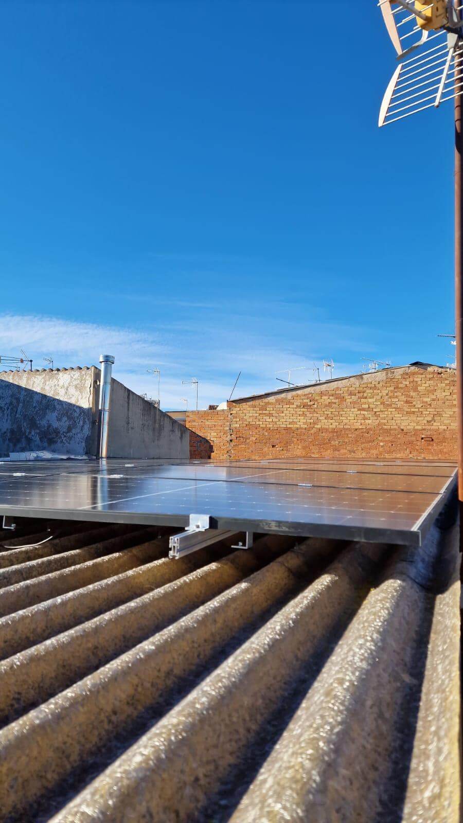 Proyecto en Cubierta Plana